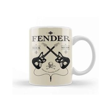 Baskı Dükkanı Fender Guitar 02 Kupa Bardak