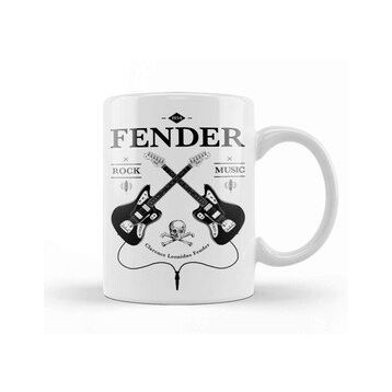 Baskı Dükkanı Fender Guitar 03 Kupa Bardak