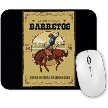 Baskı Dükkanı Festa De Barretos Sp Mouse Pad
