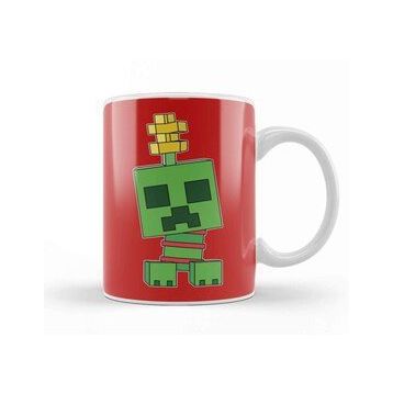 Baskı Dükkanı Festive Creeper 01 Kupa Bardak