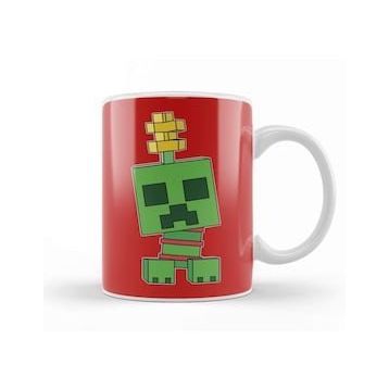 Baskı Dükkanı Festive Creeper 01 Kupa Bardak
