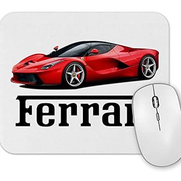 Baskı Dükkanı Festive Flamingo Mouse Pad