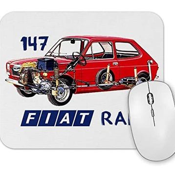Baskı Dükkanı Fiat 147 Raiz Mouse Pad