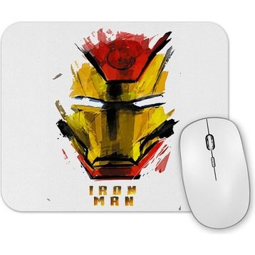 Baskı Dükkanı Filme Iron Man Mouse Pad