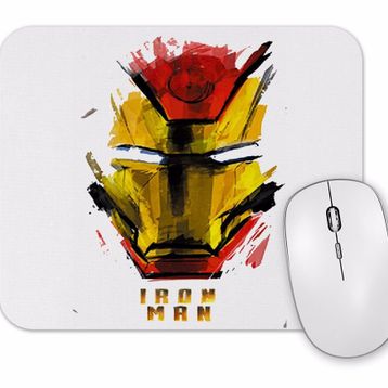 Baskı Dükkanı Filme Iron Man Mouse Pad