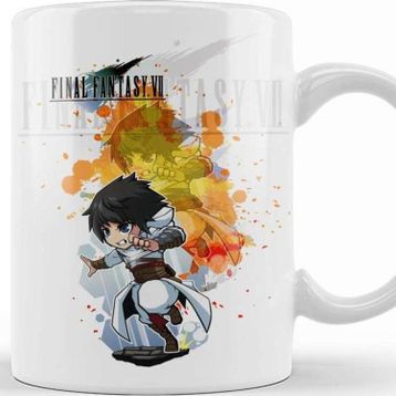 Baskı Dükkanı Final Fantasy 01 Kupa Bardak