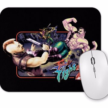 Baskı Dükkanı Final Fight Mouse Pad