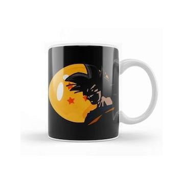 Baskı Dükkanı Find Them Goku Kupa Bardak