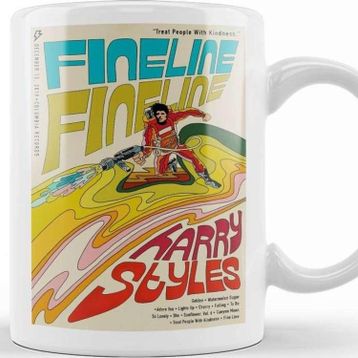 Baskı Dükkanı Fine Line Harry Styles 02 Kupa Bardak