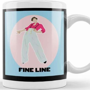 Baskı Dükkanı Fine Line Harry Styles Kupa Bardak