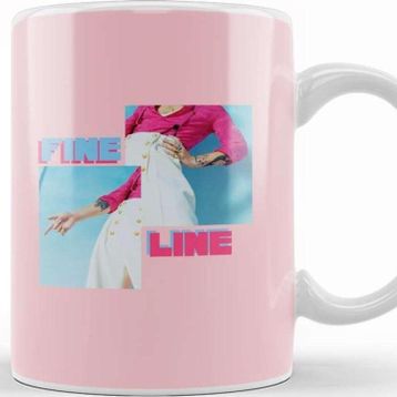 Baskı Dükkanı Fine Line Harry Styles Kupa Bardak