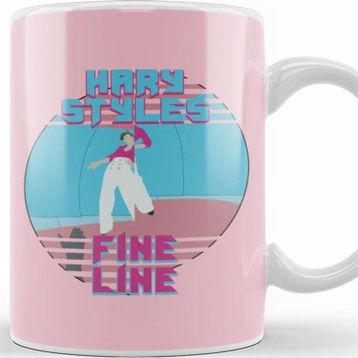 Baskı Dükkanı Fine Line Harry Styles Kupa Bardak