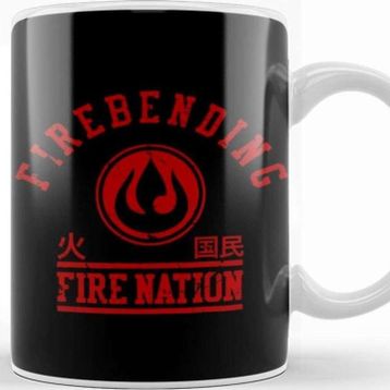 Baskı Dükkanı Fire Bending Kupa Bardak