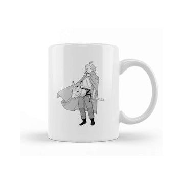 Baskı Dükkanı Fire Force Arthur Boyle Donkey Kupa Bardak