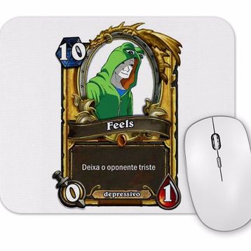 Baskı Dükkanı Fire Harg Racuni Summoners War Believe in Yourself Mouse Pad