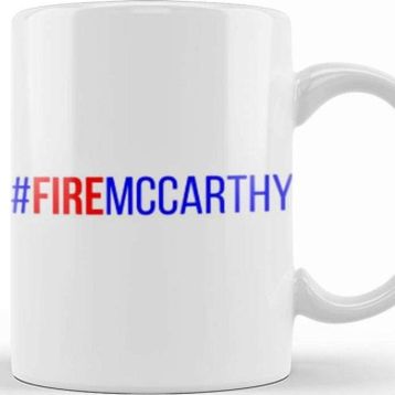 Baskı Dükkanı Firemccarthy Kupa Bardak
