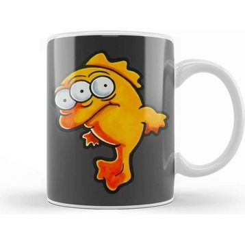 Baskı Dükkanı Fish Blinky Kupa