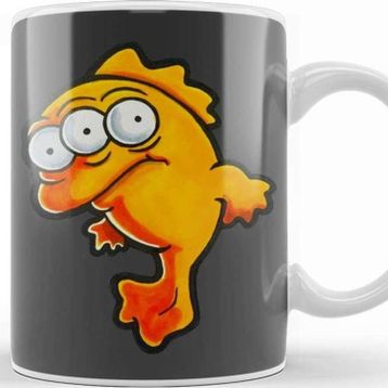 Baskı Dükkanı Fish Blinky Kupa