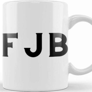 Baskı Dükkanı Fjb Let's Go Brandon Kupa