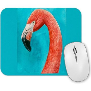 Baskı Dükkanı Flamingo 01 Mouse Pad