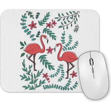 Baskı Dükkanı Flamingo 01 Mouse Pad