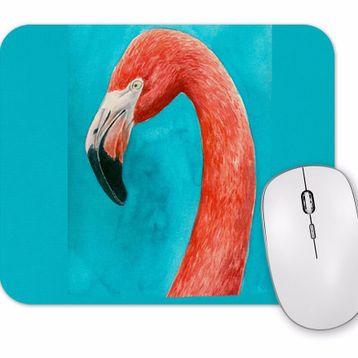 Baskı Dükkanı Flamingo 01 Mouse Pad