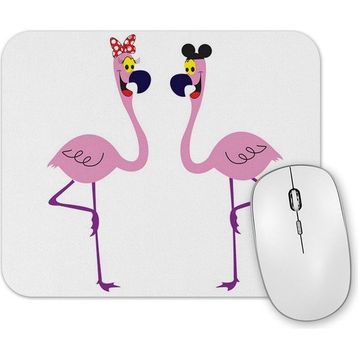Baskı Dükkanı Flamingo 3 Mouse Pad