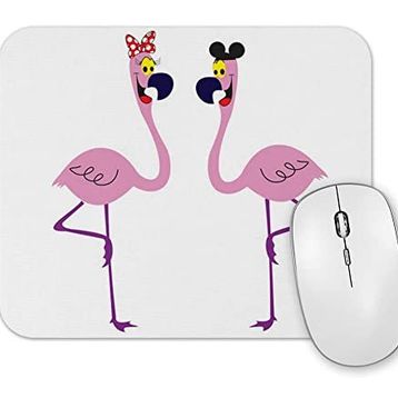 Baskı Dükkanı Flamingo 3 Mouse Pad