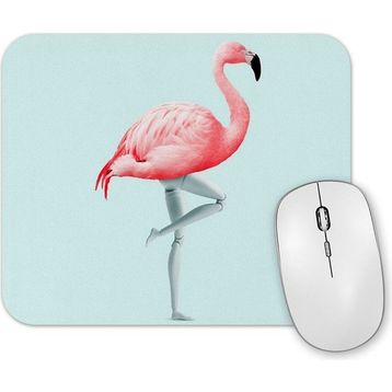 Baskı Dükkanı Flamingo 6 Mouse Pad