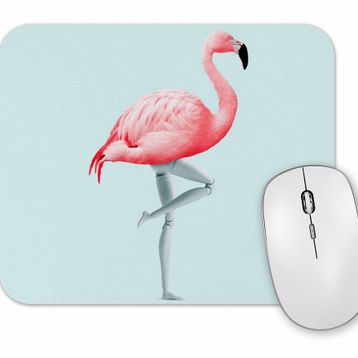 Baskı Dükkanı Flamingo 6 Mouse Pad