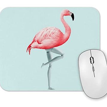 Baskı Dükkanı Flamingo 6 Mouse Pad