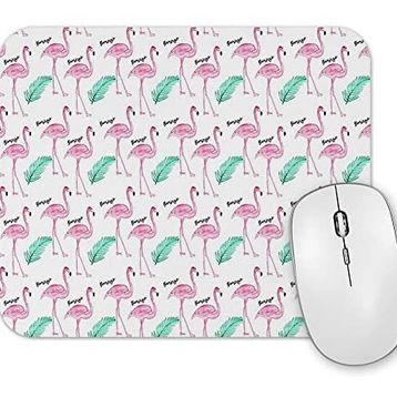 Baskı Dükkanı Flamingo 8 Mouse Pad