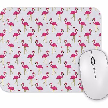 Baskı Dükkanı Flamingo 9 Mouse Pad
