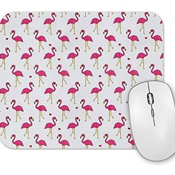 Baskı Dükkanı Flamingo 9 Mouse Pad