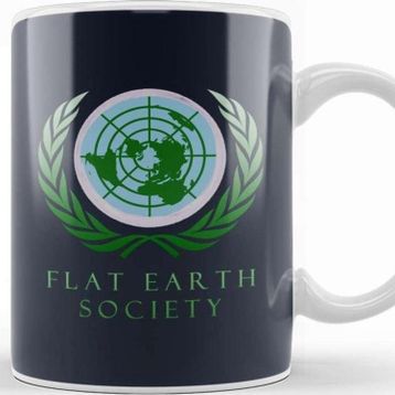 Baskı Dükkanı Flat Earth Society Kupa