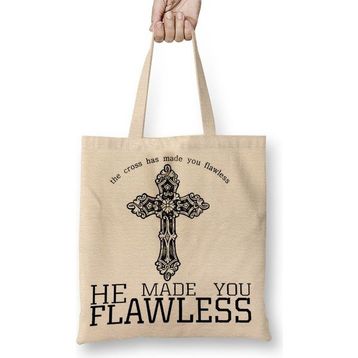 Baskı Dükkanı Flawless Bez Çanta
