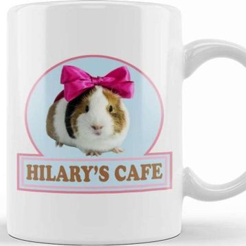 Baskı Dükkanı Fleabag Guinea Pig Cafe Kupa