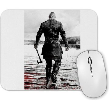 Baskı Dükkanı Floki De Vikings Mouse Pad