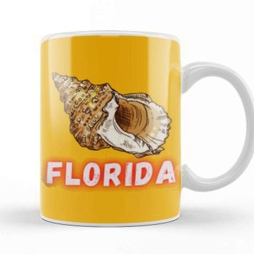 Baskı Dükkanı Florida Gift Kupa