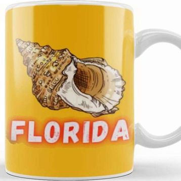 Baskı Dükkanı Florida Gift Kupa