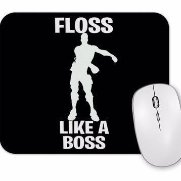 Baskı Dükkanı Floss Like A Boss Mouse Pad