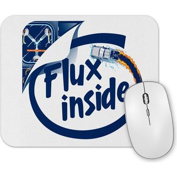 Baskı Dükkanı Flux Inside Mouse Pad