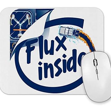 Baskı Dükkanı Flux Inside Mouse Pad
