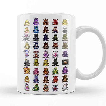 Baskı Dükkanı Fnaf Kupa