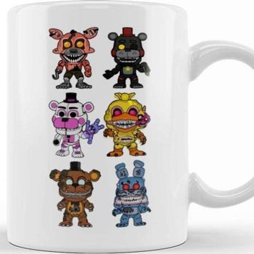 Baskı Dükkanı Fnaf Kupa