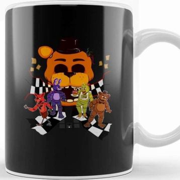 Baskı Dükkanı Fnaf Kupa