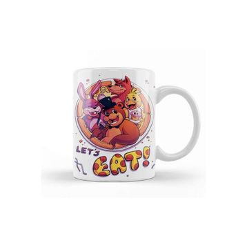 Baskı Dükkanı Fnaf Let's Eat Kupa