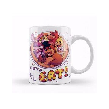 Baskı Dükkanı Fnaf Let's Eat Kupa