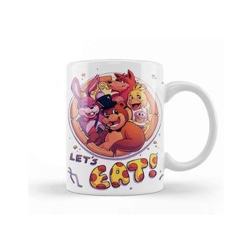 Baskı Dükkanı Fnaf Let's Eat Kupa
