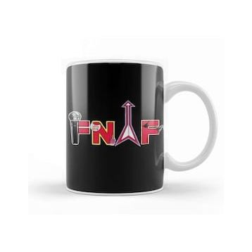 Baskı Dükkanı Fnaf Logo Kupa